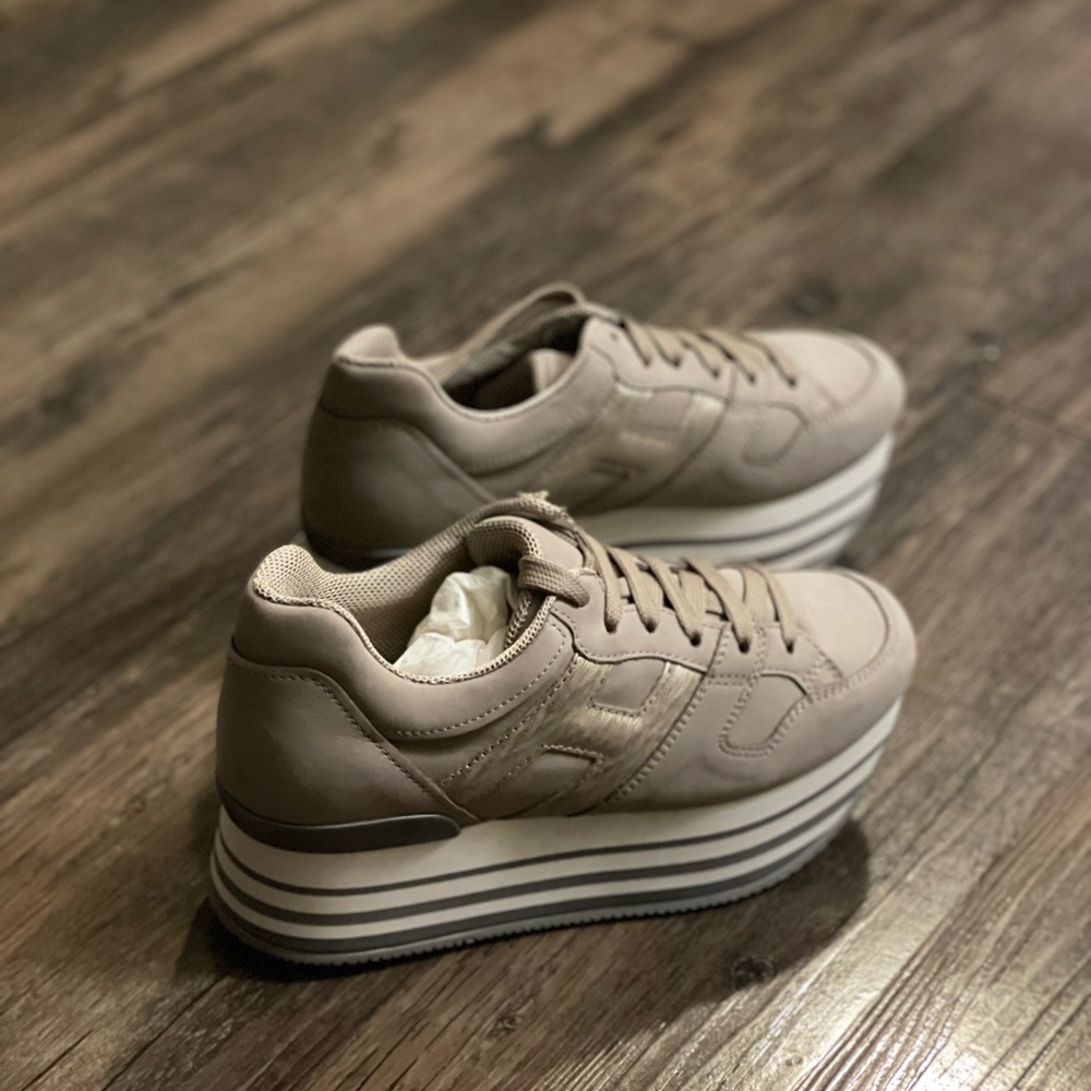 Hogan Platform Sneakers
